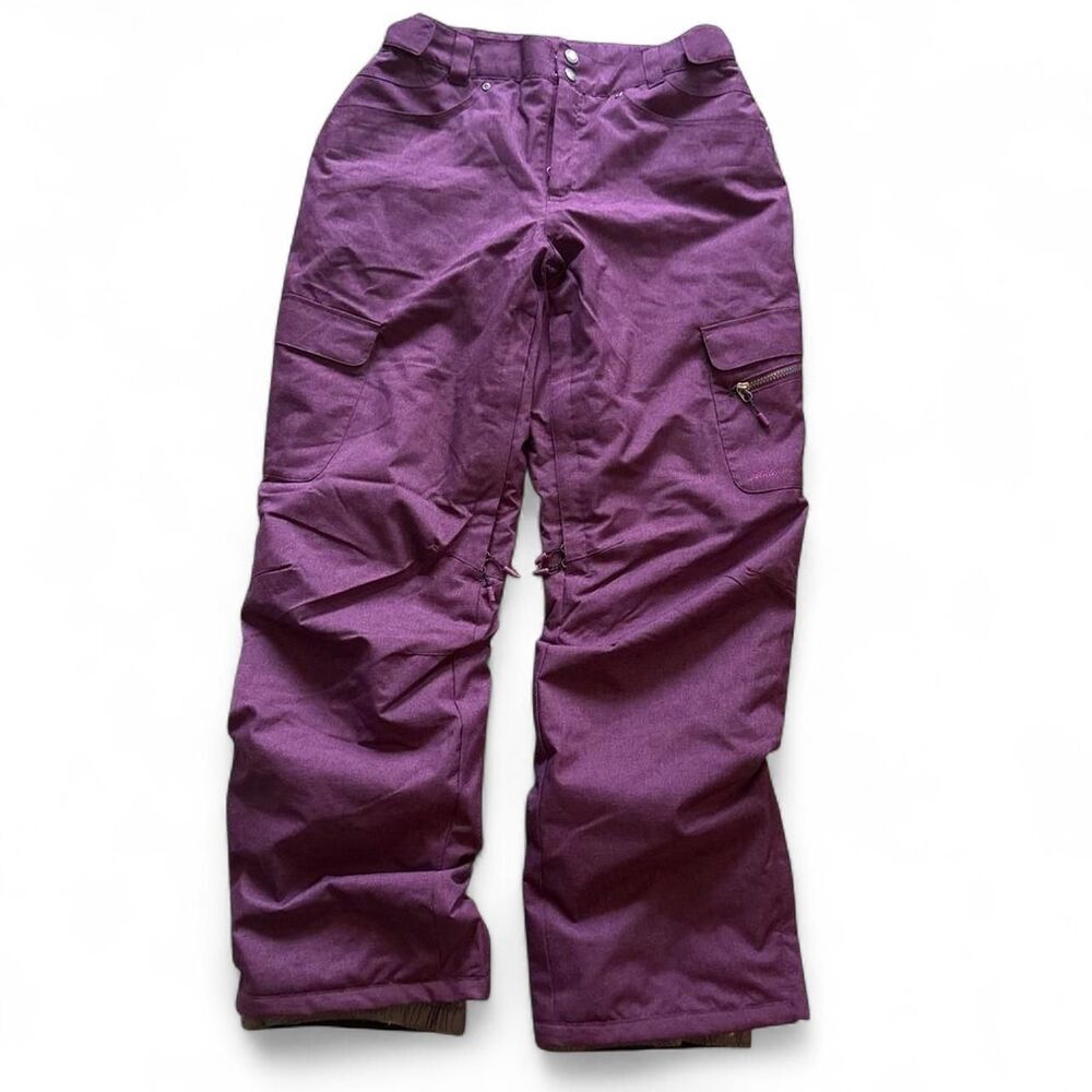 M3 Women's Purple Ski Pants